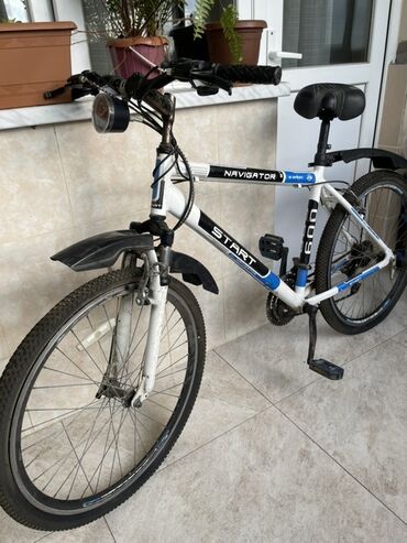 İdman velosipedləri: İşlənmiş Dağ velosipedi Start, 26", sürətlərin sayı: 21, Ünvandan götürmə — 8