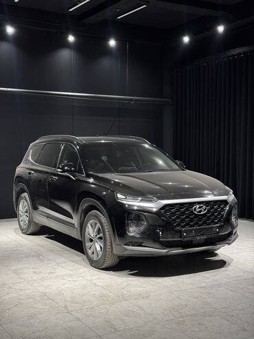 Hyundai: Hyundai Santa Fe: 2019 г., 2 л, Автомат, Дизель, Кроссовер — 2