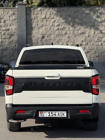 byd yuan up ev: Ssangyong Rexton Khan: 2021 г., 2.2 л, Автомат, Дизель, Пикап — 4