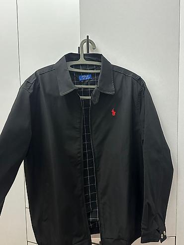 Мужская куртка, 2XL, Polo Ralph Lauren, Новый, цвет - Черный, Самовывоз