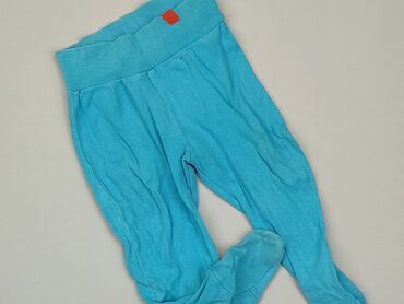 błękitny sweterek mango: Sweatpants, 9-12 months, condition - Good