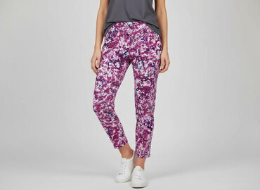 legginsy prążkowane push up: Atmosphere, Spodnie materiałowe damskie, rozmiar L