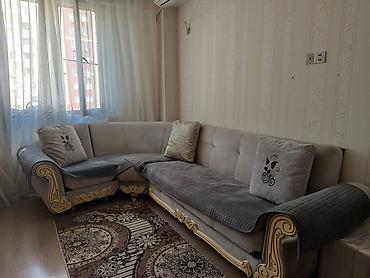 Divanlar: Künc divan, İşlənmiş, Açılmayan, Vеlur parça — 1