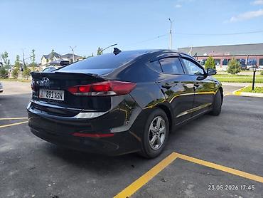 hyundai ionic: Hyundai Avante: 2018 г., 1.6 л, Автомат, Газ, Седан — 5