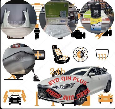 hyundai elantra zapcastlari: Byd qin plus