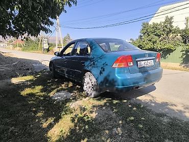 четырка цена: Honda Civic: 2002 г., 1.7 л, Автомат, Бензин, Седан — 2