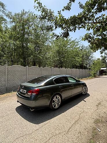лексус 400 лс: Lexus GS: 2006 г., 3.5 л, Автомат, Гибрид, Седан — 5