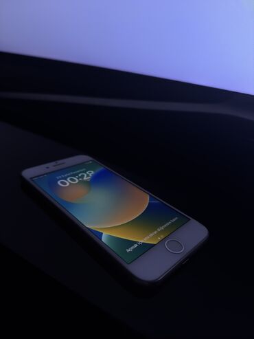 iphone x qiymeti 2 ci el: IPhone 8, 64 GB, Ağ, Barmaq izi