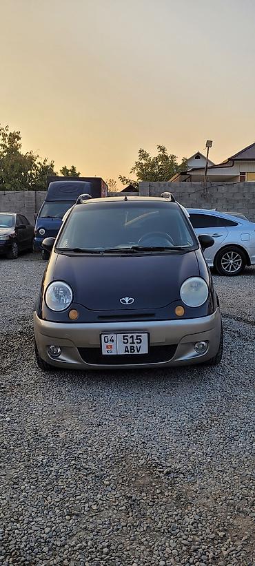 daewoo lanos: Daewoo Matiz: 2006 г., 1 л, Механика, Бензин, Хэтчбэк — 1