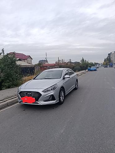 Продажа авто: Hyundai Sonata: 2018 г., 2 л, Газ, Седан — 2