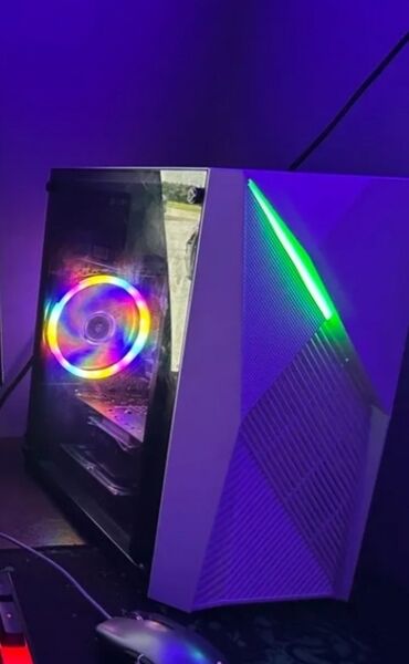 игровой системный блок: Компьютер, ядер - 4, ОЗУ 16 ГБ, Игровой, Intel Core i3, NVIDIA GeForce GTX 1050, HDD + SSD