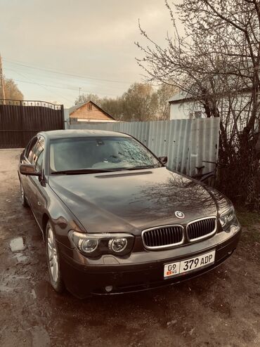 как можно купить машину в рассрочку: BMW 7 series: 2003 г., Бензин, Седан
