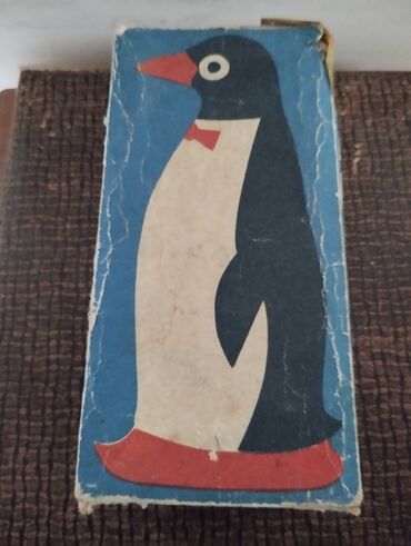 текстильные куклы: Распродажа из личной коллекции. Пингвин на батарейках, 300 сом