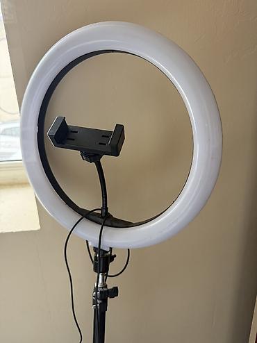 adapt: LED ring işıq seti – tripod və telefon tutacağı ilə - Dairəvi LED — 3