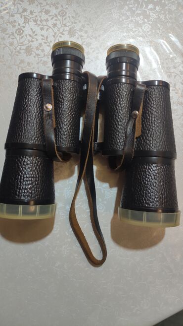 Бинокли: Советский бинокль БПЦ 7/50 1975г.в. в комплекте бинокль кофр крышки — 7