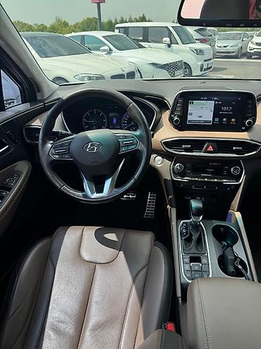 Hyundai: Hyundai Santa Fe: 2019 г., 2.2 л, Типтроник, Дизель, Кроссовер — 9
