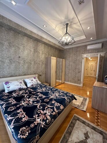 Uzunmüddətli kirayə mənzillər: Xətai rayonu, Ağ şəhərdə, yeni tikili, 4 mərtəbəli binanın 3-cü -da lalafo.az — 4 Uzunmüddətli kirayə mənzillər: Xətai rayonu, Ağ şəhərdə, yeni tikili, 4 mərtəbəli binanın 3-cü — 4