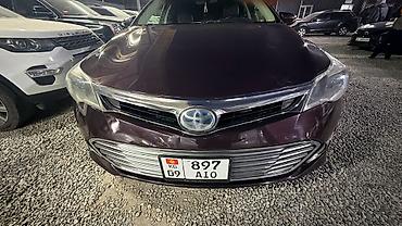 sequoia 2010: Toyota Avalon: 2013 г., 2.5 л, Автомат, Гибрид, Седан — 1