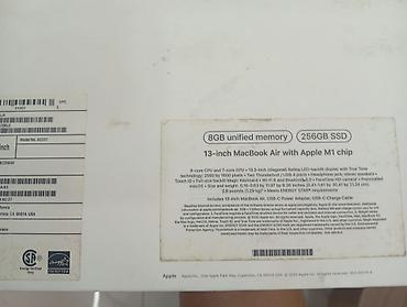 Ноутбуки Apple (MacBook): Apple MacBook Air 13" (M1, 2020) — цвет Gold Характеристики: - Чип — 4