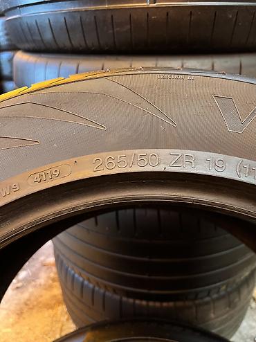 Унаа: Шиналар 265 / 50 / R 19, Жай, Колдонулган, Жуп, Германия, VREDESTEIN — 4