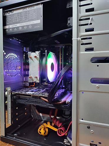 Настольные ПК и рабочие станции: Intel Core i5 6400 / 16Gb / H110M / Nvidia P106-100 6Gb ( Аналог GTX — 1