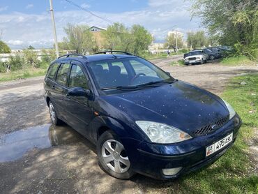 марк 2 кузов: Ford Focus: 2002 г., 2 л, Механика, Бензин, Универсал