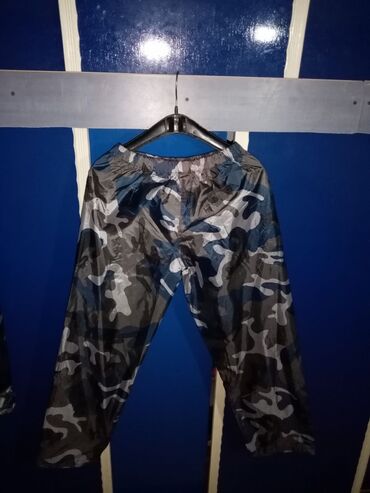 Oprema i sredstva za zaštitu: Vojnicka Kabanica NOVA Komplet Maskirna Jakna i Pantalone Cene nisu — 8