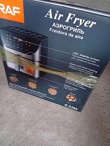 raspberry pi: Аэрогриль (Air Fryer) RAF R-5388 - Объем: 8,0 л - Управление — 1