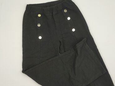 Material trousers for women, size S (EU 36)