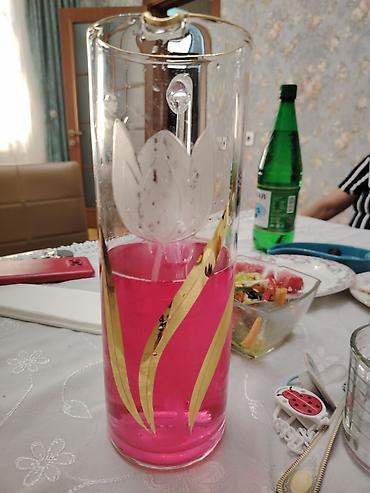 Rəng - Qızılı, Şüşə, 1 l