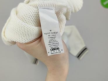 wady kaszmiru: ASOS Design, Sweter dla mężczyzn, rozmiar M — 4