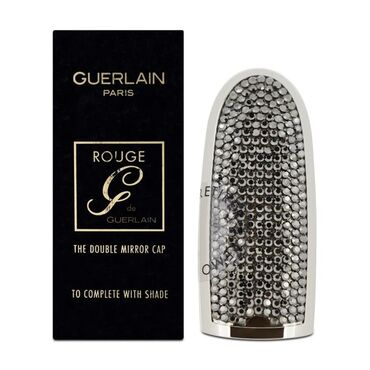devit 3 ampul qiyməti: Guerlain Rouge G – “The Double Mirror Cap” qapağı