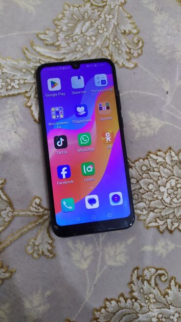 iphone 16 pro цена бишкек: Honor 8A 2020, Колдонулган, 32 ГБ, түсү - Кара, 2 SIM