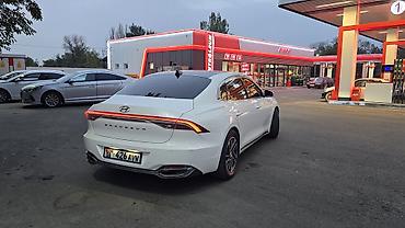 голф 3 срочно: Hyundai Grandeur: 2021 г., 3 л, Автомат, Бензин, Седан — 5