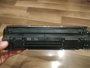 printerlər epson: Kartric HP 36A satıram. Original üstdən çıxmadı. Çox yaxşı