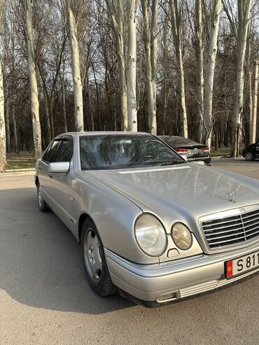 Mercedes-Benz: Mercedes-Benz E-Class: 1997 г., 2.8 л, Автомат, Бензин, Седан