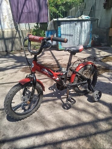 велосипед детский от 4 лет для девочек: В Карабалте. детский велосипед.состояние хорошее.уступка будет