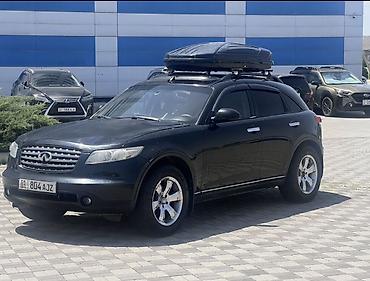 инфинити ex35: Infiniti FX: 2004 г., 3.5 л, Автомат, Бензин, Кроссовер — 1