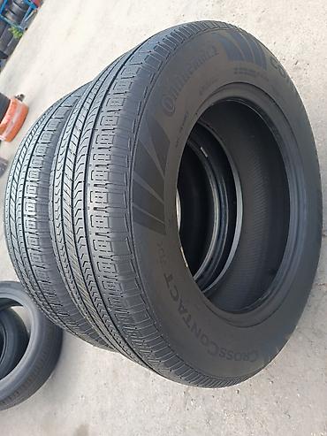 111 mətin: Continental CrossContact RX yay/yol təkərləri. - Ölçü: 255/65 R19 - — 2