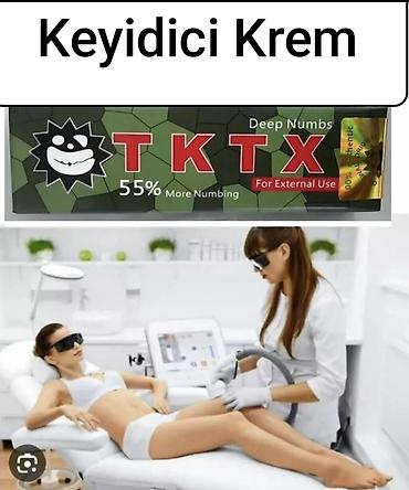 nakolka tattoo: Yüksek keyidicilik gucune malik olan Orginal TKTX 55% kremi Kiçik — 3