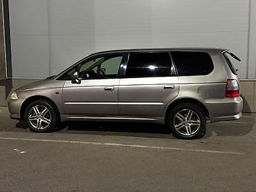 одиссей заслонка: Honda Odyssey: 2002 г., 2.3 л, Автомат, Бензин, Минивэн — 5