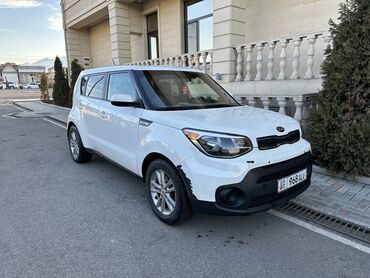 Kia: Kia Soul: 2017 г., 1.6 л, Автомат, Бензин, Хэтчбэк