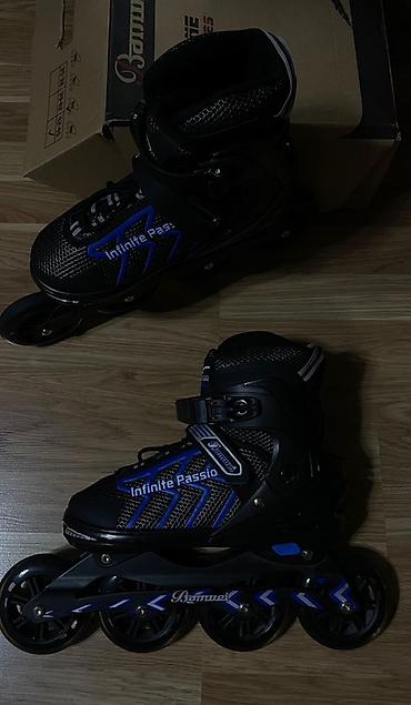 Roliklər: Inline təkərlər – Benwei “Infinite Passion” roller konkiləri Qutusu — 2