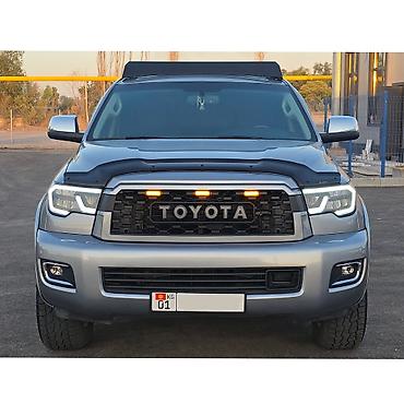 тайота секвея: Toyota Sequoia: 2013 г., 5.7 л, Автомат, Газ, Внедорожник — 10