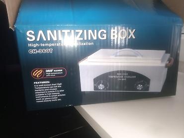 mini kran: YENİ!!!SANITIZING BOX CH-360T – yüksək temperaturla sterilizasiya edən — 2
