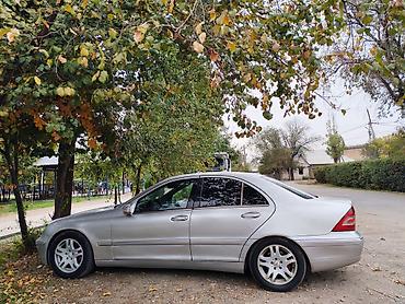 avensis 2001: Mercedes-Benz C-Class: 2001 г., 2 л, Автомат, Бензин, Седан — 3