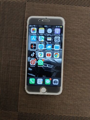 irşad telecom iphone 8: IPhone 6s, 32 GB, Rose Gold, Barmaq izi