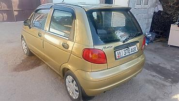 степ разбор: Daewoo Matiz: 2005 г., 0.8 л, Автомат, Бензин, Хэтчбэк — 2