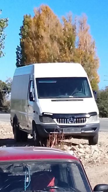 mini v: Фургон Mercedes-Benz Sprinter 2007 2.7 объем (длинная база, высокий — 1