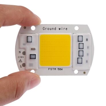 Baštenska rasveta: Led Dioda Reflektor Cob 85-220v 50w Led SMD Reflektor — 19